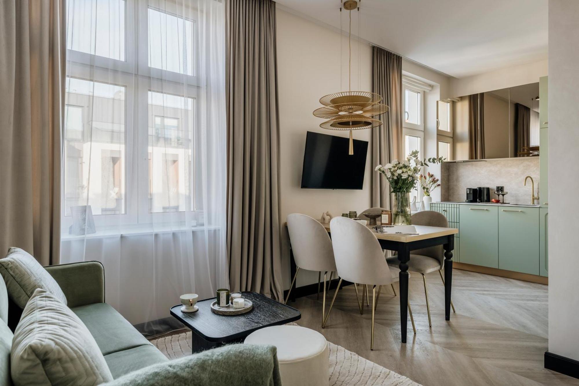 Aparthotel Millou - Loftaffair Collection Krakau Exterior foto